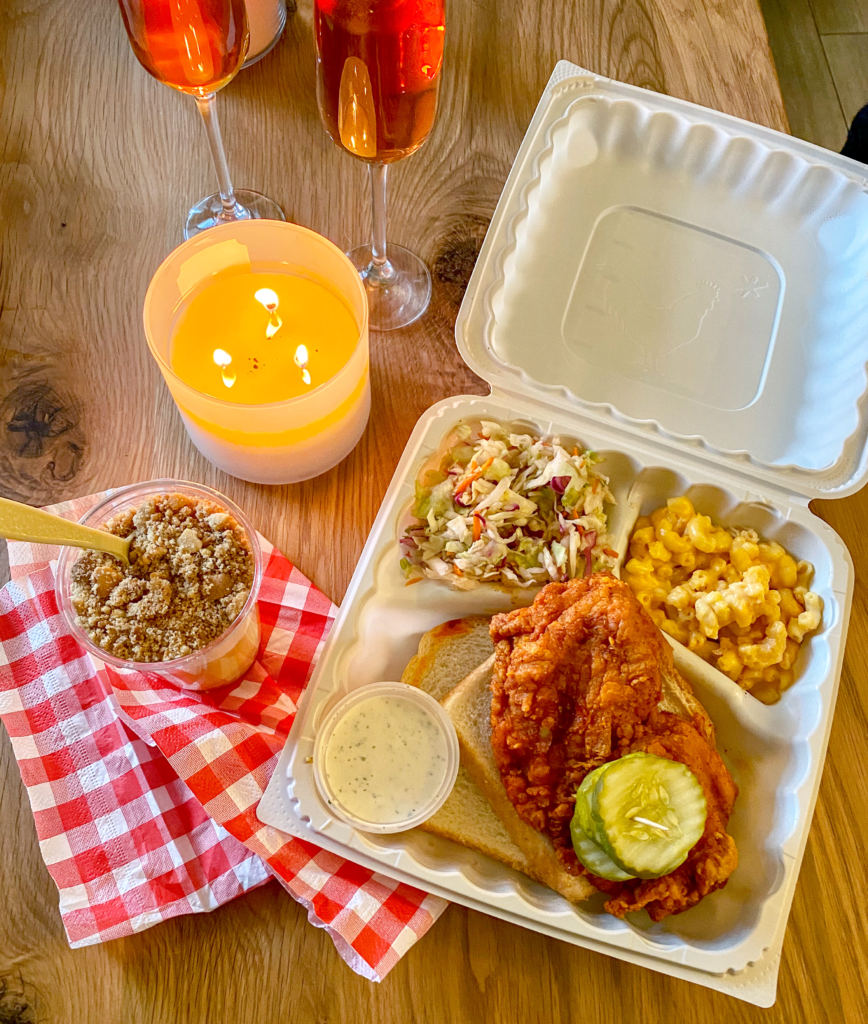 meal Hot Chicken Takeover