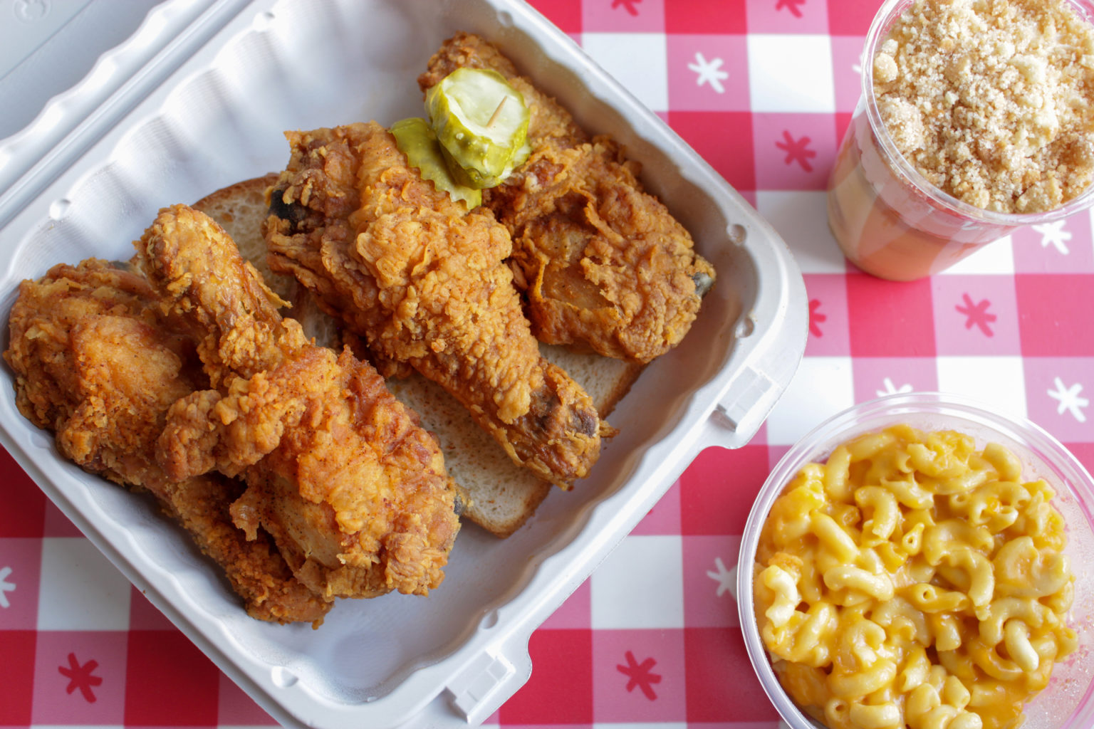 2 Hot Chicken Takeover