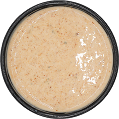 Hot honey ranch sauce